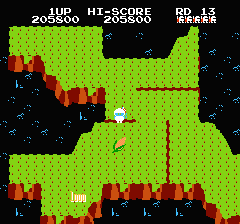 ディグダグ2のプレイ日記2:レトロゲーム(ファミコン)_挿絵37