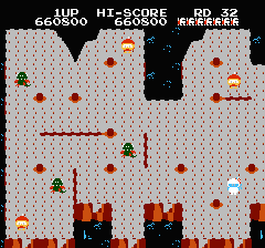 ディグダグ2のプレイ日記3：レトロゲーム(ファミコン)_挿絵63