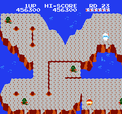 ディグダグ2のプレイ日記3：レトロゲーム(ファミコン)_挿絵18