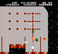 ディグダグ2のプレイ日記6：レトロゲーム(ファミコン)_挿絵20