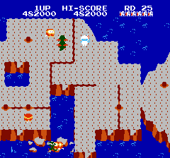 ディグダグ2のプレイ日記3：レトロゲーム(ファミコン)_挿絵29