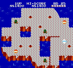 ディグダグ2のプレイ日記3：レトロゲーム(ファミコン)_挿絵27