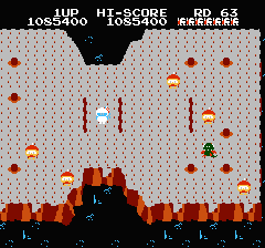 ディグダグ2のプレイ日記6：レトロゲーム(ファミコン)_挿絵12