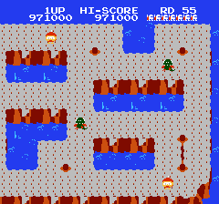ディグダグ2のプレイ日記5：レトロゲーム(ファミコン)_挿絵23