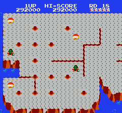 ディグダグ2のプレイ日記2:レトロゲーム(ファミコン)_挿絵61