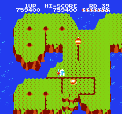 ディグダグ2のプレイ日記4:レトロゲーム(ファミコン)_挿絵31
