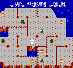 ディグダグ2のプレイ日記3：レトロゲーム(ファミコン)_挿絵31
