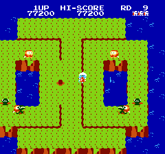 ディグダグ2のプレイ日記2:レトロゲーム(ファミコン)_挿絵14
