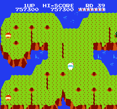ディグダグ2のプレイ日記4:レトロゲーム(ファミコン)_挿絵28