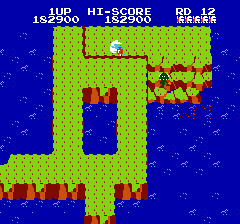 ディグダグ2のプレイ日記2:レトロゲーム(ファミコン)_挿絵31