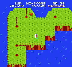 ディグダグ2のプレイ日記4:レトロゲーム(ファミコン)_挿絵27