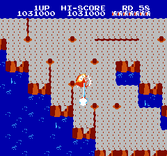ディグダグ2のプレイ日記5：レトロゲーム(ファミコン)_挿絵43