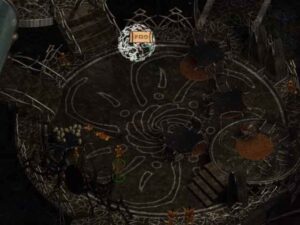 男性戦士協会のソラウフェン：Baldur's Gate 2#259_挿絵1