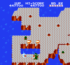 ディグダグ2のプレイ日記3：レトロゲーム(ファミコン)_挿絵15