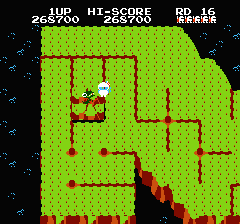 ディグダグ2のプレイ日記2:レトロゲーム(ファミコン)_挿絵53