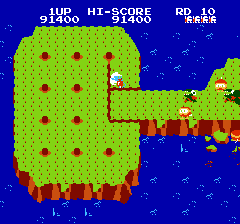 ディグダグ2のプレイ日記2:レトロゲーム(ファミコン)_挿絵19