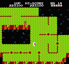 ディグダグ2のプレイ日記2:レトロゲーム(ファミコン)_挿絵42
