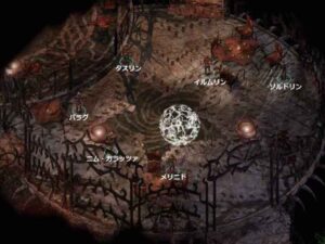 初任務は要人救助:Baldur's Gate 2#260_挿絵4