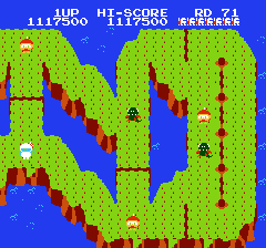 ディグダグ2のプレイ日記6：レトロゲーム(ファミコン)_挿絵50