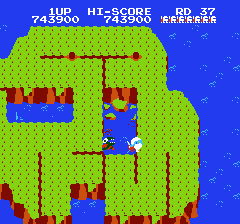 ディグダグ2のプレイ日記4:レトロゲーム(ファミコン)_挿絵22