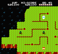 ディグダグ2のプレイ日記4:レトロゲーム(ファミコン)_挿絵56