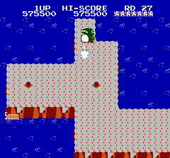 ディグダグ2のプレイ日記3：レトロゲーム(ファミコン)_挿絵40