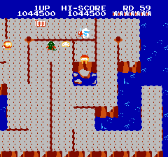 ディグダグ2のプレイ日記5：レトロゲーム(ファミコン)_挿絵50