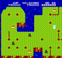 ディグダグ2のプレイ日記4:レトロゲーム(ファミコン)_挿絵41