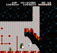 ディグダグ2のプレイ日記6：レトロゲーム(ファミコン)_挿絵9