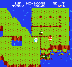 ディグダグ2のプレイ日記2:レトロゲーム(ファミコン)_挿絵4