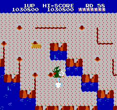 ディグダグ2のプレイ日記5：レトロゲーム(ファミコン)_挿絵42