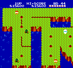 ディグダグ2のプレイ日記4:レトロゲーム(ファミコン)_挿絵51