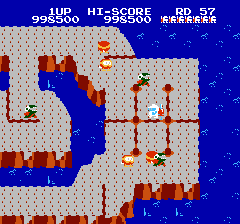 ディグダグ2のプレイ日記5：レトロゲーム(ファミコン)_挿絵35