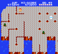 ディグダグ2のプレイ日記4:レトロゲーム(ファミコン)_挿絵75