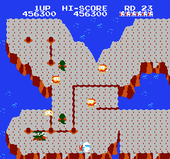 ディグダグ2のプレイ日記3：レトロゲーム(ファミコン)_挿絵20