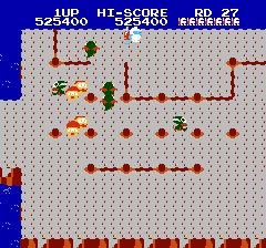 ディグダグ2のプレイ日記3：レトロゲーム(ファミコン)_挿絵38
