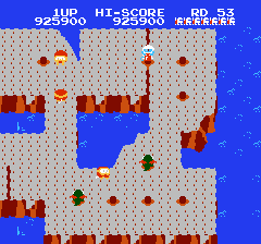 ディグダグ2のプレイ日記5：レトロゲーム(ファミコン)_挿絵14