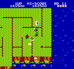 ディグダグ2のプレイ日記2:レトロゲーム(ファミコン)_挿絵24