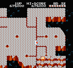 ディグダグ2のプレイ日記3：レトロゲーム(ファミコン)_挿絵67