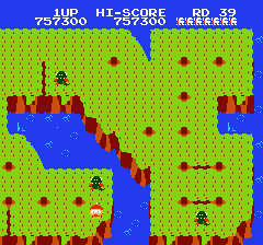 ディグダグ2のプレイ日記4:レトロゲーム(ファミコン)_挿絵29