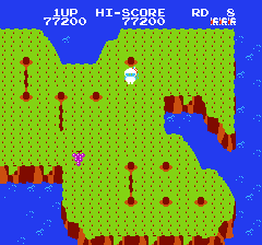 ディグダグ2のプレイ日記2:レトロゲーム(ファミコン)_挿絵12