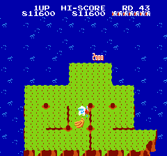 ディグダグ2のプレイ日記4:レトロゲーム(ファミコン)_挿絵50