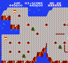 ディグダグ2のプレイ日記3：レトロゲーム(ファミコン)_挿絵13