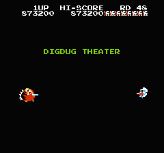 ディグダグ2のプレイ日記4:レトロゲーム(ファミコン)_挿絵74