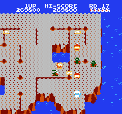 ディグダグ2のプレイ日記2:レトロゲーム(ファミコン)_挿絵58