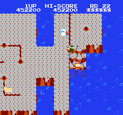 ディグダグ2のプレイ日記3：レトロゲーム(ファミコン)_挿絵16