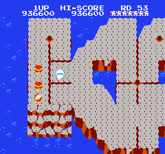 ディグダグ2のプレイ日記5：レトロゲーム(ファミコン)_挿絵17