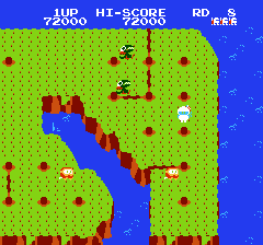 ディグダグ2のプレイ日記2:レトロゲーム(ファミコン)_挿絵8
