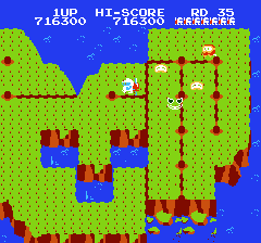 ディグダグ2のプレイ日記4:レトロゲーム(ファミコン)_挿絵8