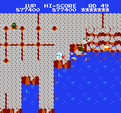 ディグダグ2のプレイ日記4:レトロゲーム(ファミコン)_挿絵79